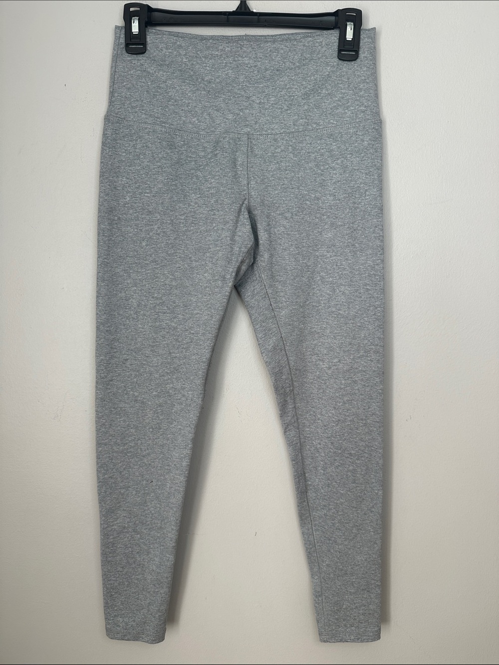 Reebok Grey High-Waist Performance Leggings size SP